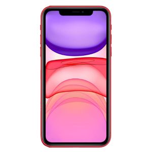 Smartphone Apple Iphone 11 Rojo Telcel