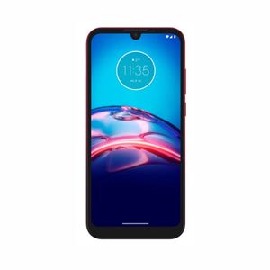 Smartphone Touch Motorola E6S Rojo XT2053-2 Telcel