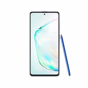 Smartphone Touch Samsung Nt 10 Lite Plata SM-N770F Telcel