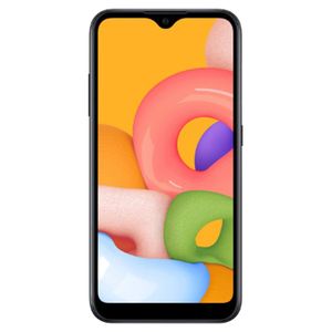 Smartphone Samsung Galaxy A01 Negro SM-A015M Telcel