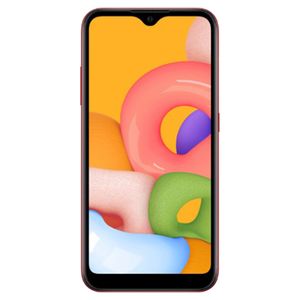 Smartphone Samsung Galaxy A01 Rojo SM-A015M Telcel