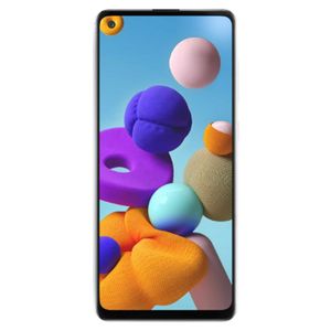 Smartphone Samsung Galaxy A21S Blanco SM-A217M Telcel