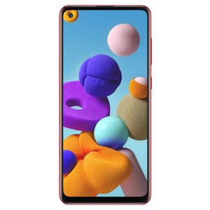 Smartphone Samsung Galaxy A21S Rojo SM-A217M Telcel